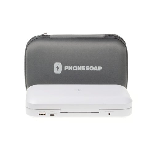 PhoneSoap Go White - UV Dezinfekce pro mobily