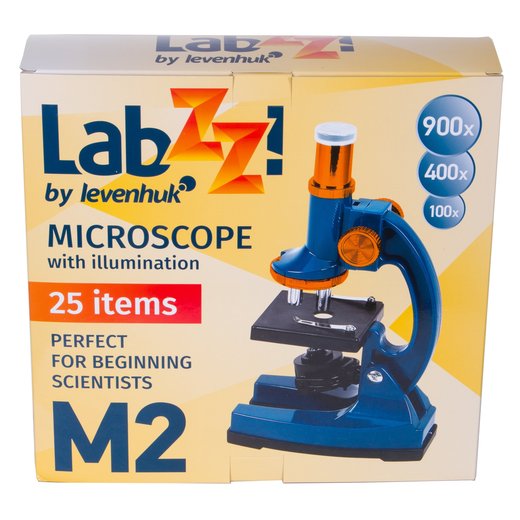 Dětský mikroskop Levenhuk LabZZ M2