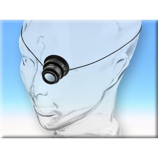 PEAK 2048-A13D (3,3x) oční hodinářská lupa