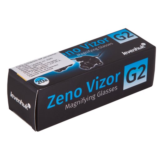 Lupa Levenhuk Zeno Vizor G2 (20x)