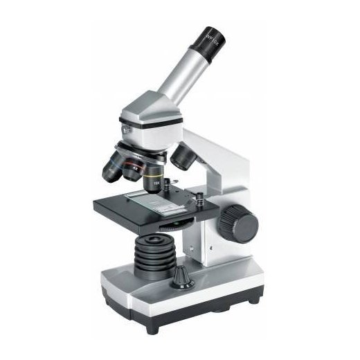 Bresser Junior Biolux CA 40x–1024x Mikroskop s adaptérem
