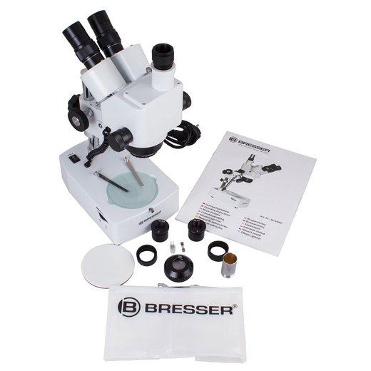 Bresser Advance ICD 10x-160x mikroskop