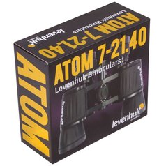 Dalekohled Levenhuk Atom 7–21x40