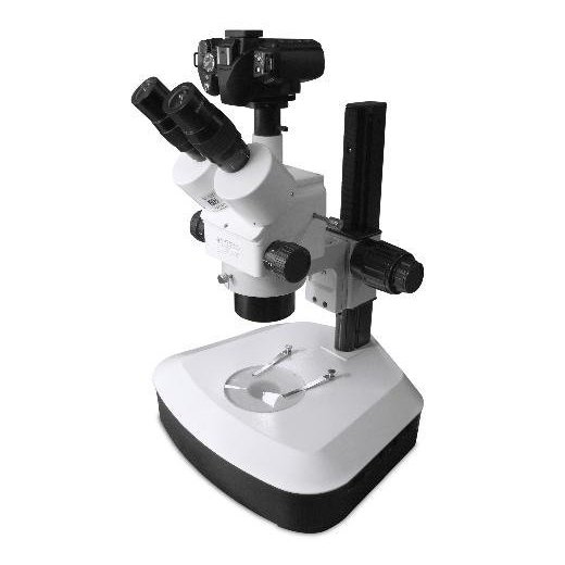 Montáž fotoaparátu na mikroskop