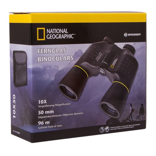 Bresser National Geographic 10x50 - Dalekohled