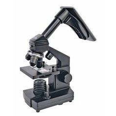 Mikroskop Bresser National Geographic 40–1280x s držákem chytrého telefonu