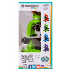 Mikroskop Bresser Junior Biolux SEL 40–1600x, zelený
