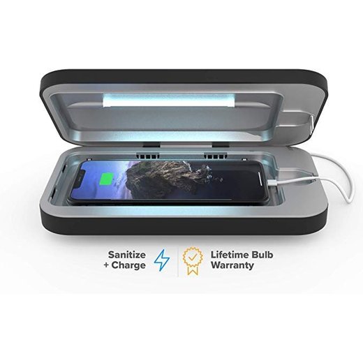 PhoneSoap 3.0 Black - UV Dezinfekce pro mobily