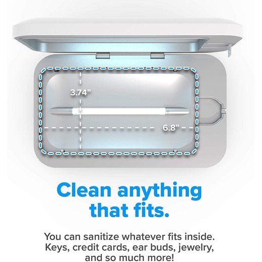 PhoneSoap 3.0 White - UV Dezinfekce pro mobily