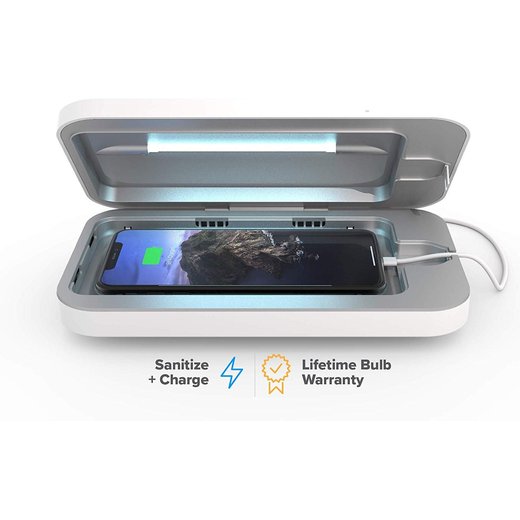 PhoneSoap 3.0 White - UV Dezinfekce pro mobily