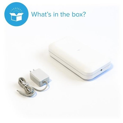 PhoneSoap 3.0 White - UV Dezinfekce pro mobily