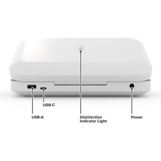 PhoneSoap 3.0 White - UV Dezinfekce pro mobily