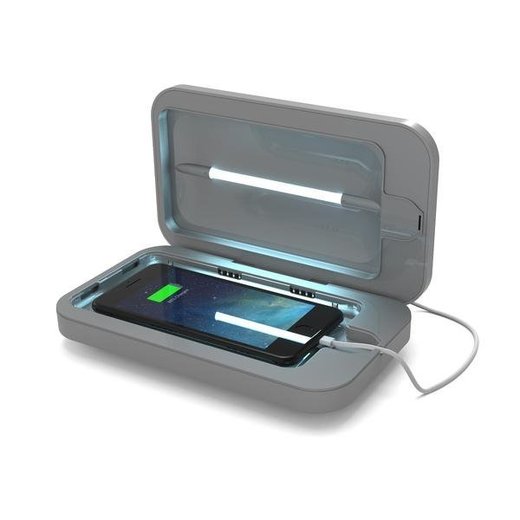 PhoneSoap 3.0 Silver - UV Dezinfekce pro mobily