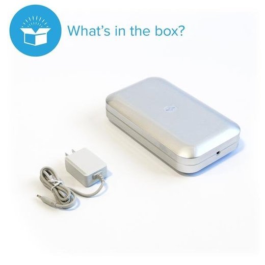 PhoneSoap 3.0 Silver - UV Dezinfekce pro mobily