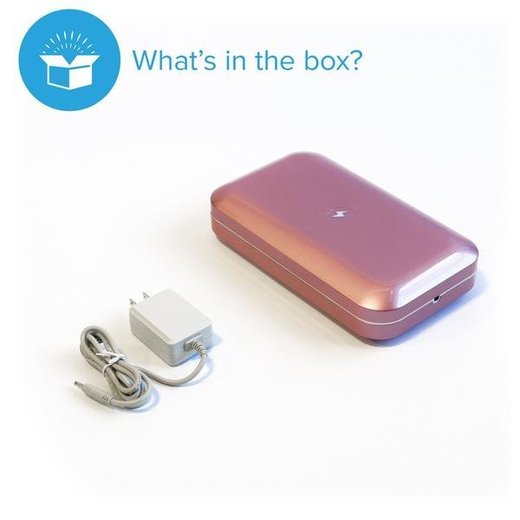 PhoneSoap 3.0 Orchid - UV Dezinfekce pro mobily