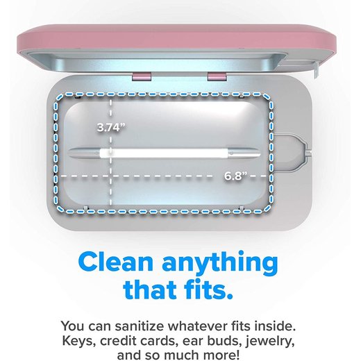 PhoneSoap 3.0 Orchid - UV Dezinfekce pro mobily