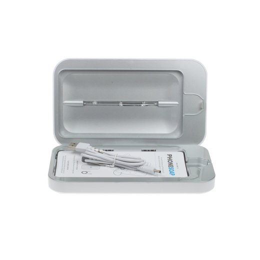 PhoneSoap Go White - UV Dezinfekce pro mobily