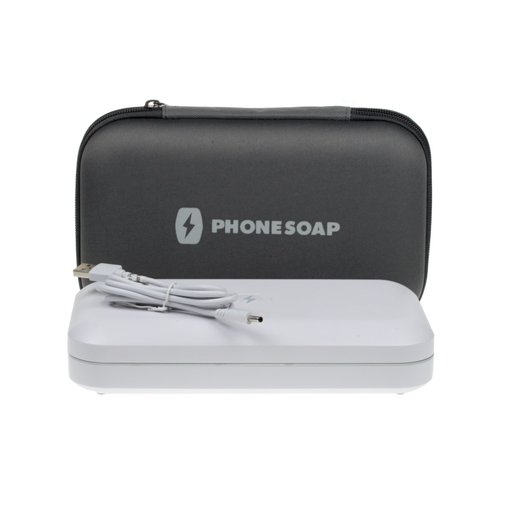PhoneSoap Go White - UV Dezinfekce pro mobily