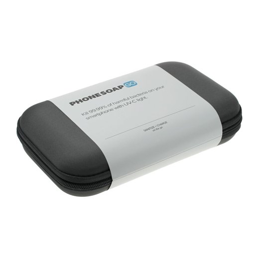 PhoneSoap Go White - UV Dezinfekce pro mobily