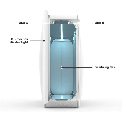 PhoneSoap Homesoap White - UV Dezinfekce