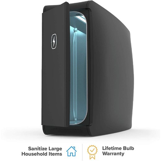 PhoneSoap Homesoap Black - UV Dezinfekce