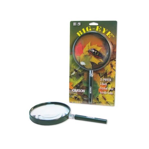 Carson HU-20 (2,5x) dětská ruční lupa 130mm