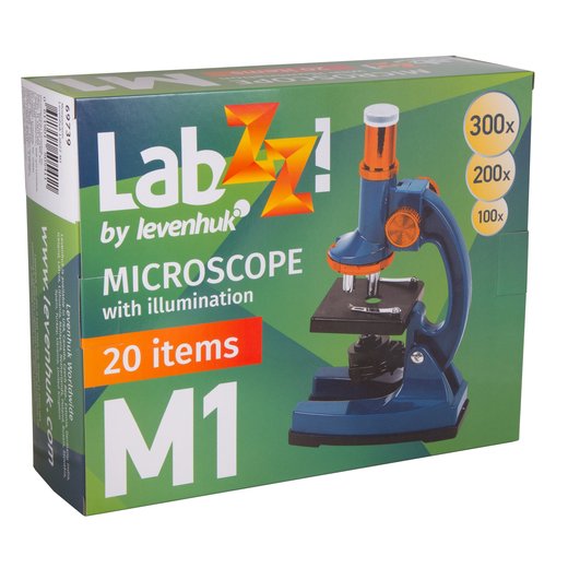 Dětský mikroskop Levenhuk LabZZ M1