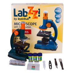 Dětský mikroskop Levenhuk LabZZ M2