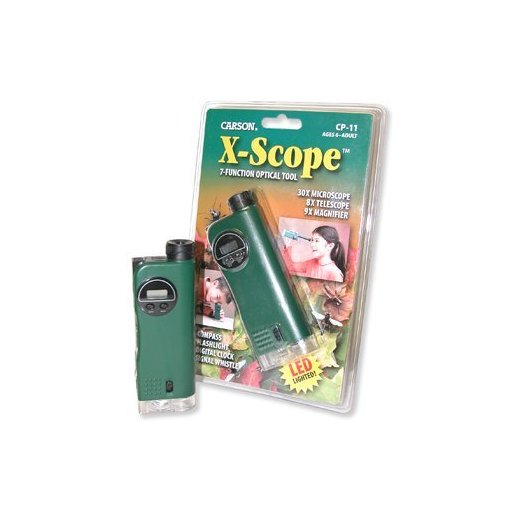 CP-11 X-Scope Carson pro malé badatele