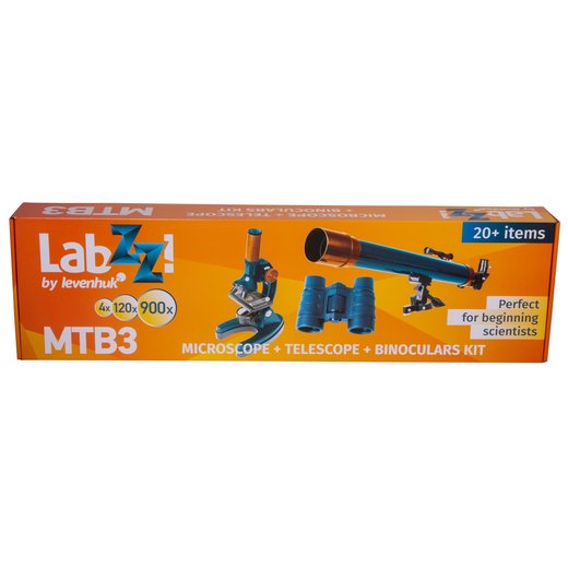 Levenhuk LabZZ MTB3 (mikroskop+tele+dalekohled)