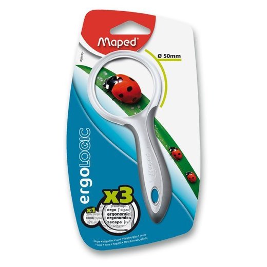 Maped Junior (3x) Lupa s ergonomickou rukojetí