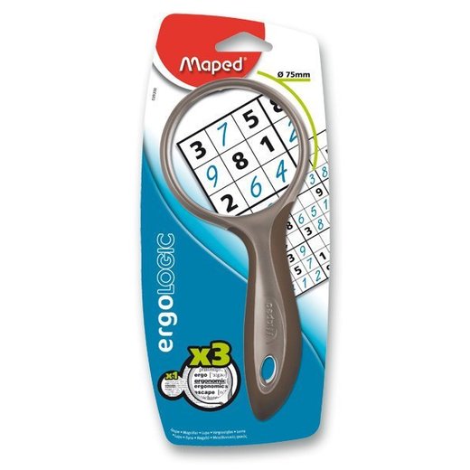 Maped Senior (3x) Lupa s ergonomickou rukojetí