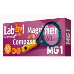 Lupa s kompasem Levenhuk LabZZ MG1