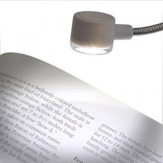 Lampička na čtení s klipem Carson FL-90 Knírek