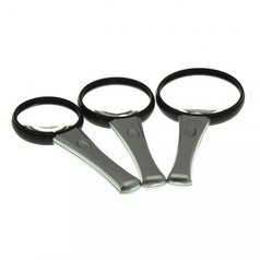 Lupa na čtení 3x/6x s LED osvětlením HL-30