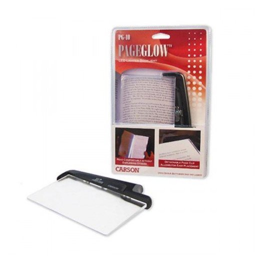 PageGlow Lampička Carson na čtení s LED