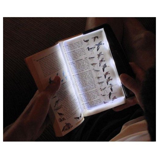 PageGlow Lampička Carson na čtení s LED