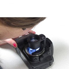 Lupa 5x pro čištění snímače fotoaparátu Carson SM-44