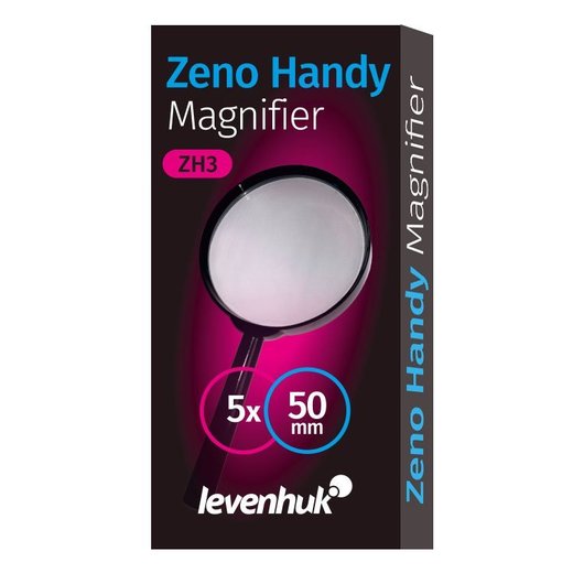Lupa Levenhuk Zeno Handy ZH3