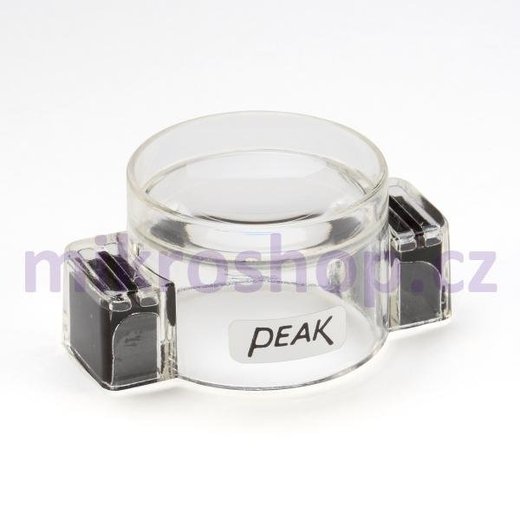 PEAK 1986 (5x) příložní magnetická lupa