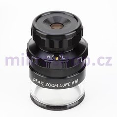 PEAK 2066 (10x až 20x) příložní Zoom lupa