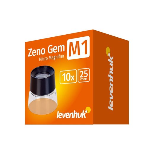 Levenhuk lupa Zeno Gem M1 (10x)