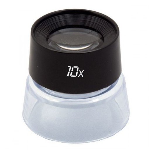 Příložní lupa 10x SL-10