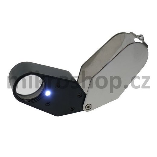 D 207A (8x) cestovní lupa s LED osvětlením