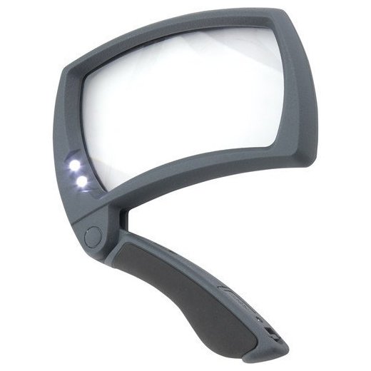 Carson MJ-50 (2x) Skládací lupa s LED a držadlem