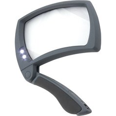 Carson MJ-50 (2x) Skládací lupa s LED a držadlem