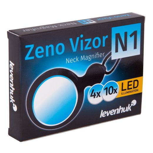 Lupa Levenhuk Zeno Vizor N1 (4x/10x)