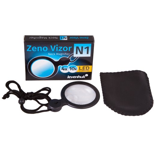 Lupa Levenhuk Zeno Vizor N1 (4x/10x)