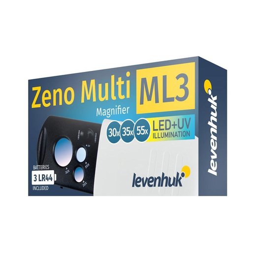 Levenhuk Zeno Multi ML3 (30/35/55x) lupa