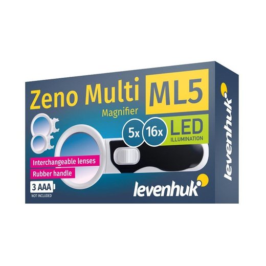 Levenhuk Zeno Multi ML5 (5/16x) lupa